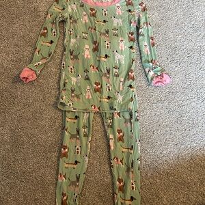 Little Sleepies - Dogs 2 piece PJs